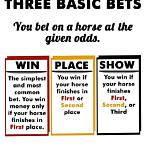 place horse bet